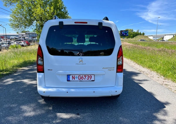 Peugeot Partner cena 39900 przebieg: 75000, rok produkcji 2016 z Pogorzela małe 121